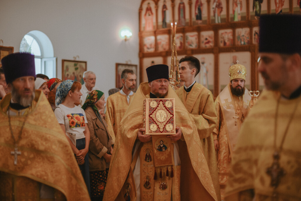 Воскресная служба в православной церкви